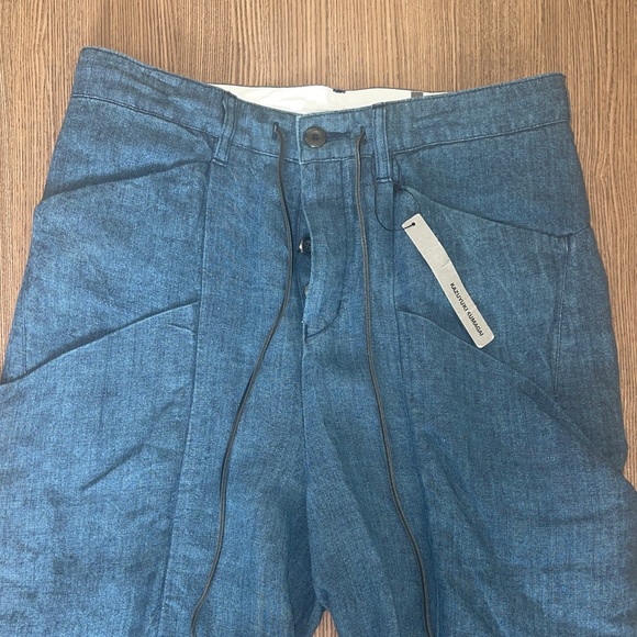 Attachment x Kazuyuki Kamagi Linen Shorts - Picture 2 of 6